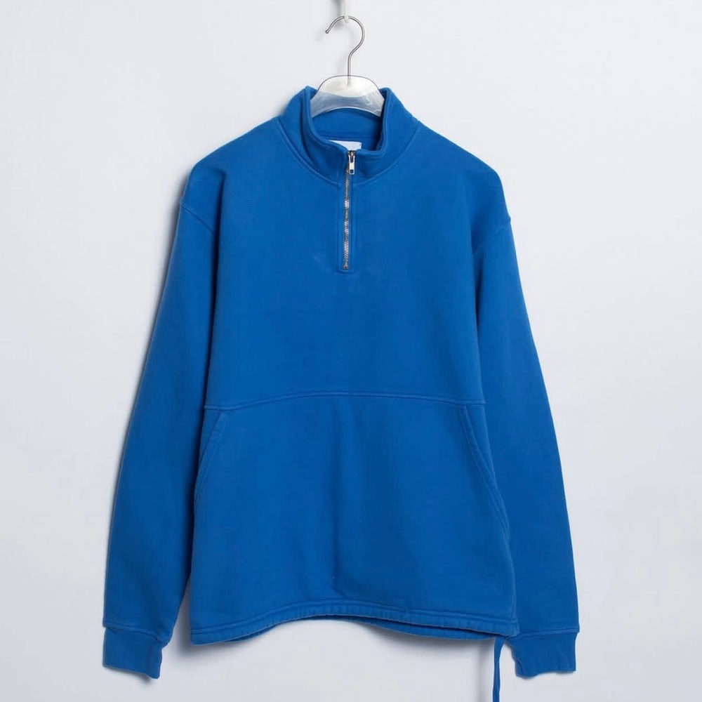 *SOLD* OKAYOK Unisex 1/4 Quarter Zip 💙